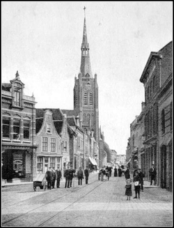 Kop Kleiweg 1900